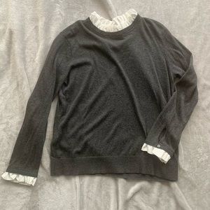 14th & Union gray Sweater